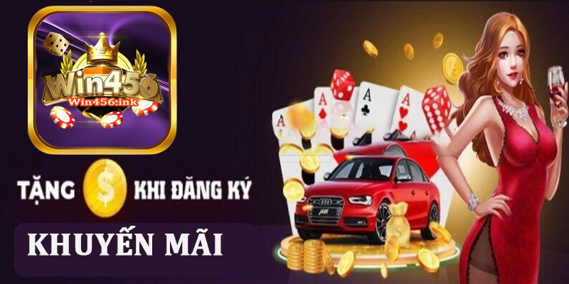 Khuyến mãi Win456 siêu hấp dẫn