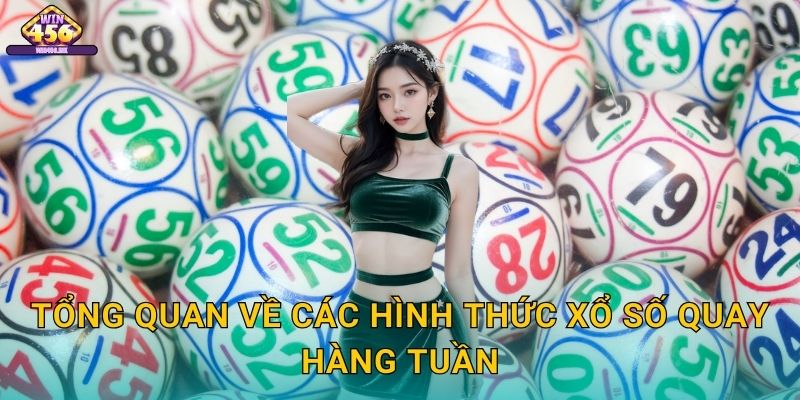 Tổng Quan Về Các Hình Thức Xổ Số Quay Hàng Tuần
