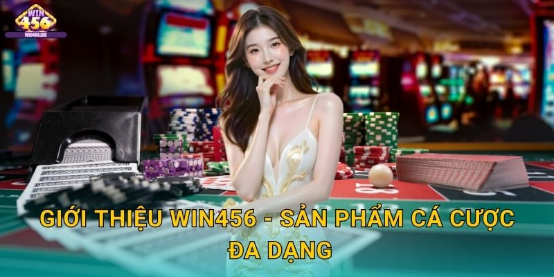 Giới Thiệu Win456 - Sản Phẩm Cá Cược Đa Dạng